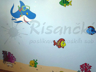 poslikava otro�kih sob cenik